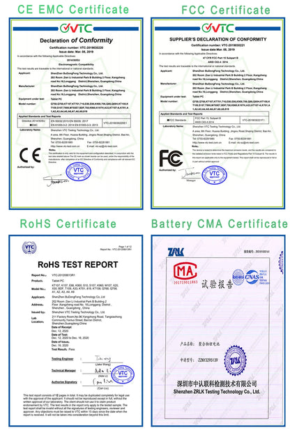 10.1" Android 13 Tablet – Octa-Core, Dual SIM 3G Call, Dual Cameras, 4GB RAM 64GB ROM, WiFi, Google Play