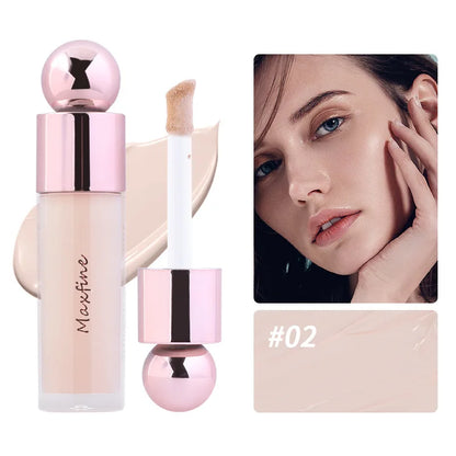 Pore Blurring Concealer - Moisturizing Oil Control Long Lasting Sweat Resistant Makeup for Facial Blemish Coverage