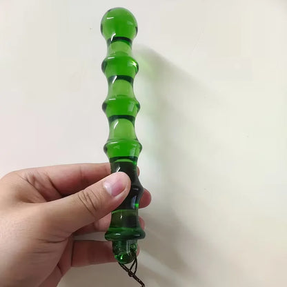16cm Massage Stick - Smooth Acupoint Tool for Neck, Shoulders & Hip Muscle Relaxation