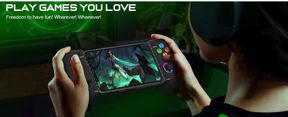 BEBONCOOL MC100 Telescopic Gamepad | Wireless Bluetooth Phone Controller for iOS & Android PUBG COD