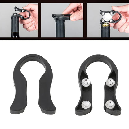 Foil Cutter Wine Opener - Sharp Foil Remover Cutter for Wine Bottles - Essential Kitchen and Bar Accessories for Aireador Vino