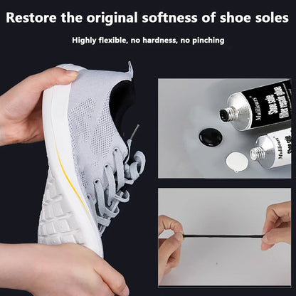 Strong Waterproof Shoe Repair Adhesive – Universal Shoe Glue for Professional Repairs