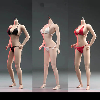 1/6 Scale Bikini Underwear Set – Bra & Panties for 12-inch Female Soldier Action Figure Doll
