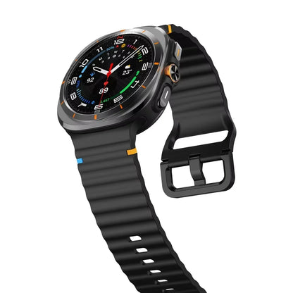 Silicone Sport Band for Samsung Galaxy Watch Ultra 47mm — Original Wrist Strap Accessory Correa