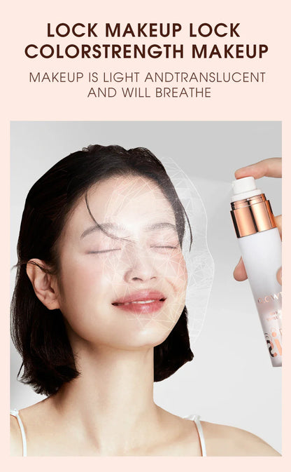 O.TWO.O Makeup Setting Spray – Long-Lasting Moisturizing Finish with Instant Film Formation & Makeup Lock