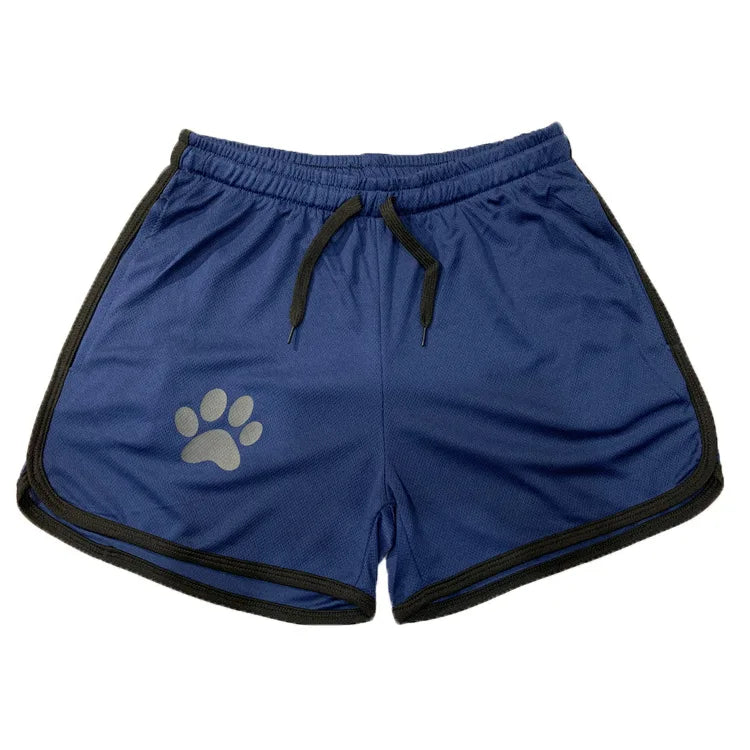 Men’s Breathable Mesh Fitness Shorts - Loose Summer Running & Jogging Sports Shorts