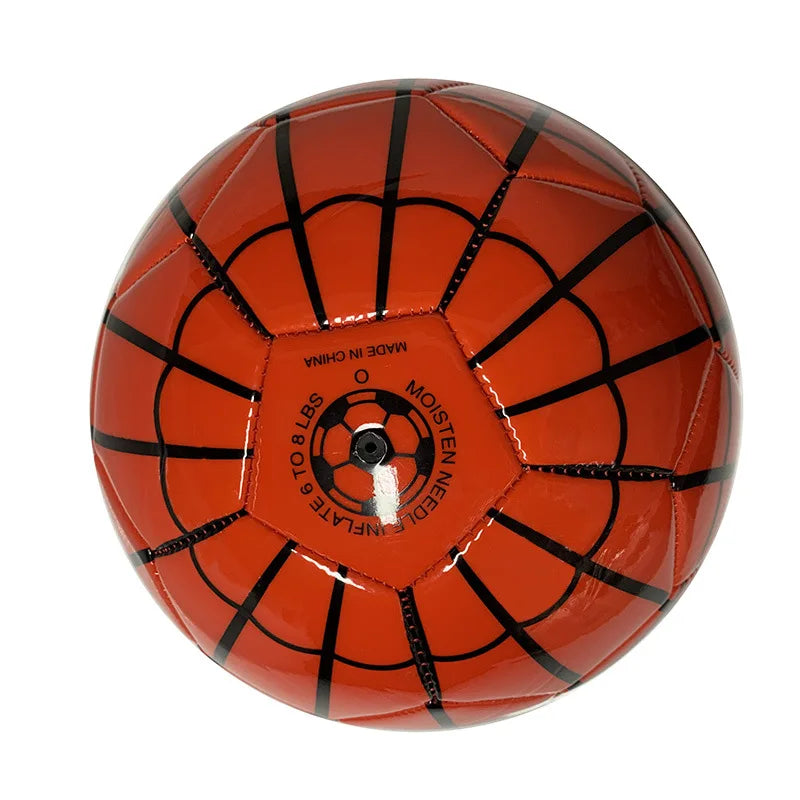 Hot Toys Spider-Man PVC Football – Student Training Ball, Kids Birthday & Holiday Gift Toy