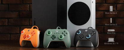 8BitDo Ultimate C Wired USB Gamepad with Hall Effect Joysticks for Xbox Series X/S, Xbox One, PC Windows 10/11