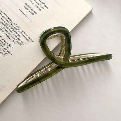 Metal Hair Clip for Women | Large Shark Clip, Hair Volume Accessory & Stylish Headband