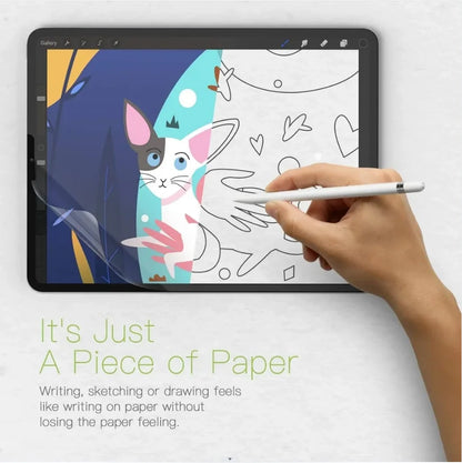 3Pcs Paper-Like Screen Protector for iPad Air & Pro – Compatible with 6th to 10th Gen (11", 12.9", 10.5")