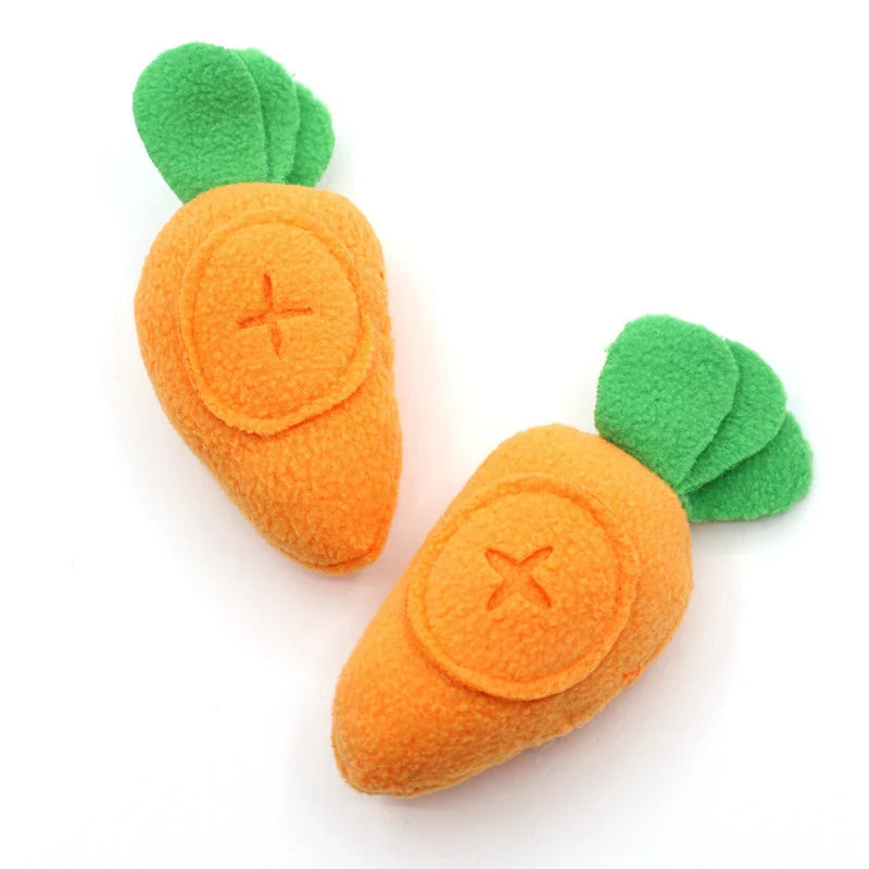 Washable Rabbit Foraging Puzzle Toy – Interactive Feeding & Hiding Food Game for Rabbits, Guinea Pigs & Small Animals
