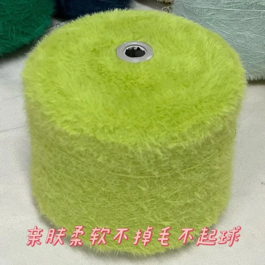 250g Mink Velvet Yarn – Soft Non-Pilling Long & Short Hair Yarn for Shawls, Coats, Scarves & Baby Sweaters