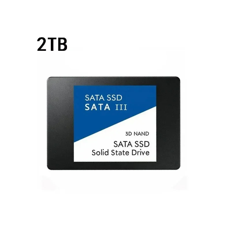 Lenovo SATA Internal SSD High Speed Solid State Drive – 500GB / 1TB / 2TB / 4TB Laptop & Notebook Storage Upgrade SSD