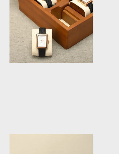Oirlv 10-Slot Watch Box – Large Multifunctional Jewelry & Watch Organizer Display Case