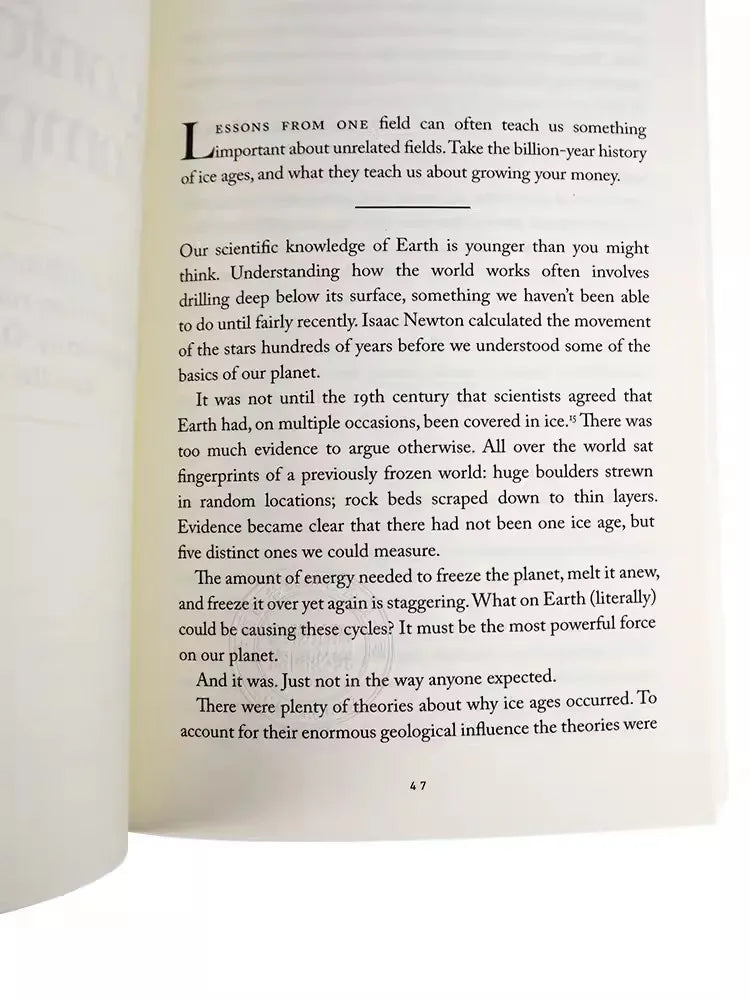 The Psychology of Money – Timeless Lessons on Wealth, Greed, and Happiness, English Finance Book