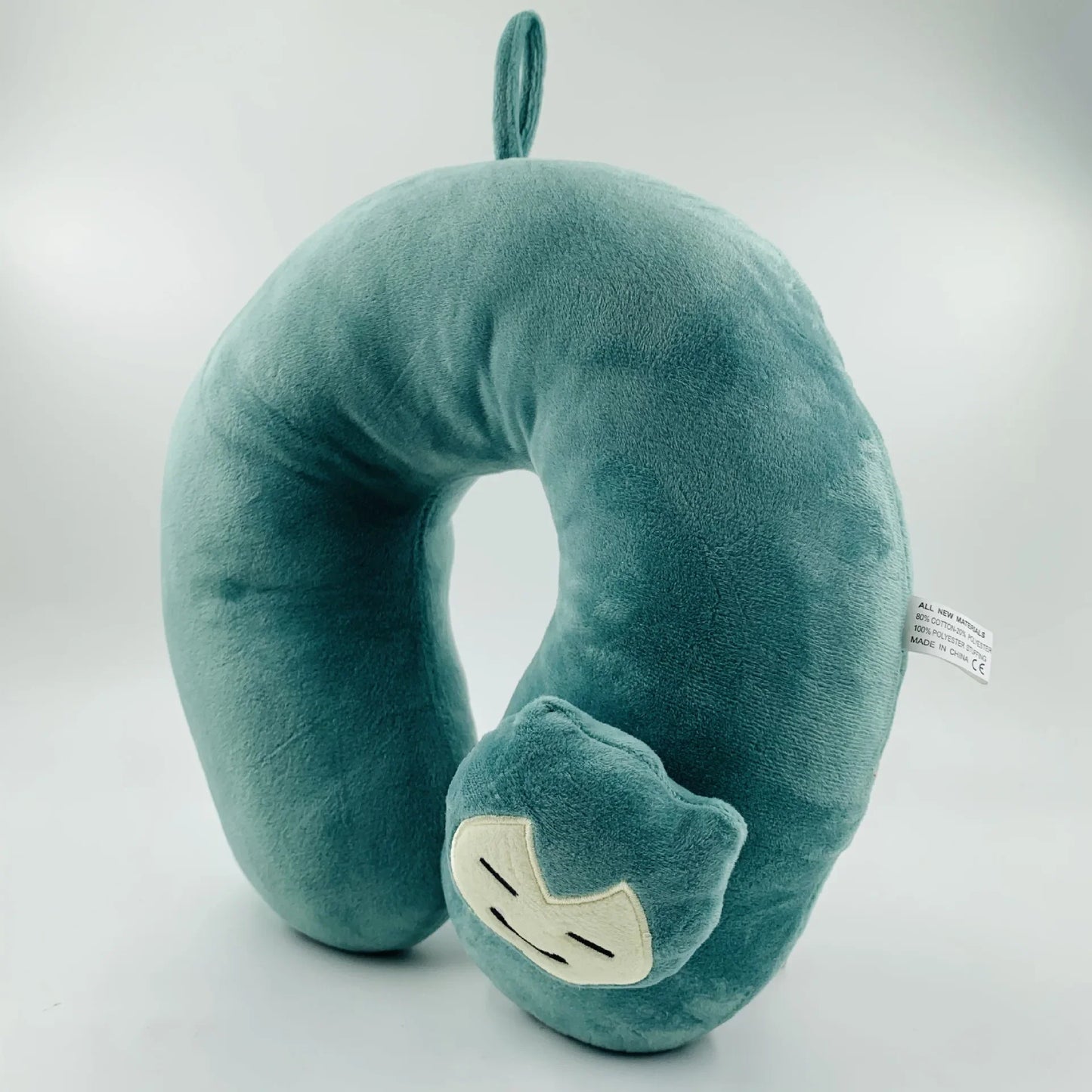28cm Anime Pokemon Snorlax U-Neck Travel Pillow – Soft Cute Siesta Cushion Toy, Christmas Gift