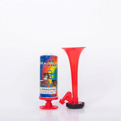 Handheld Air Horn – Loud Mini Pump Horn for Sports Events, Boating, and Birthday Parties