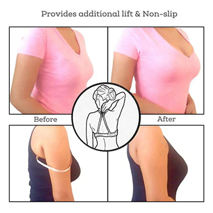 4-Color H-Shaped Anti-Slip Bra Strap Buckles – Cross Strap Underwear Accessories