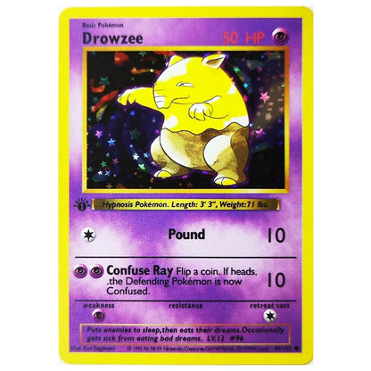 10pcs Pokémon 1996 1st Edition Collection Cards – Charizard, Shining PTCG Game Flash Cards, Anime Gift Toys