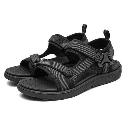 Men’s Summer Fashion Sandals – Lightweight Comfortable Outdoor Beach & Holiday Shoes | Casual Breathable Leisure Walking Sandals