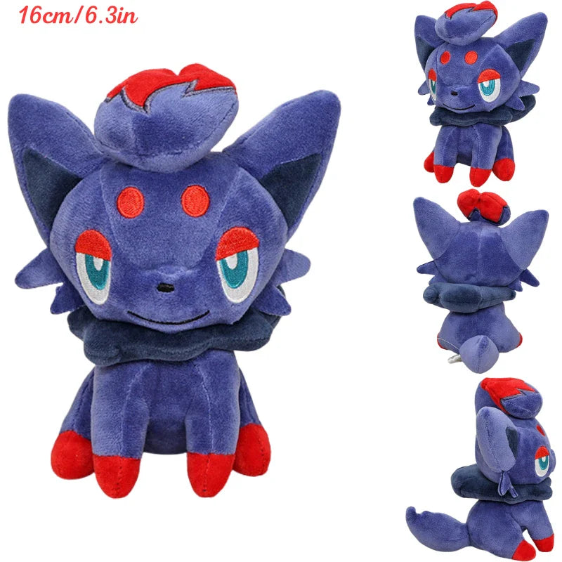 Pokemon Plush Toys Set – Soft Cubone, Palafin, Tinkatink, Grafaiai, Beedrill, Charcadet, Gengar & Duskull Dolls Birthday Gifts
