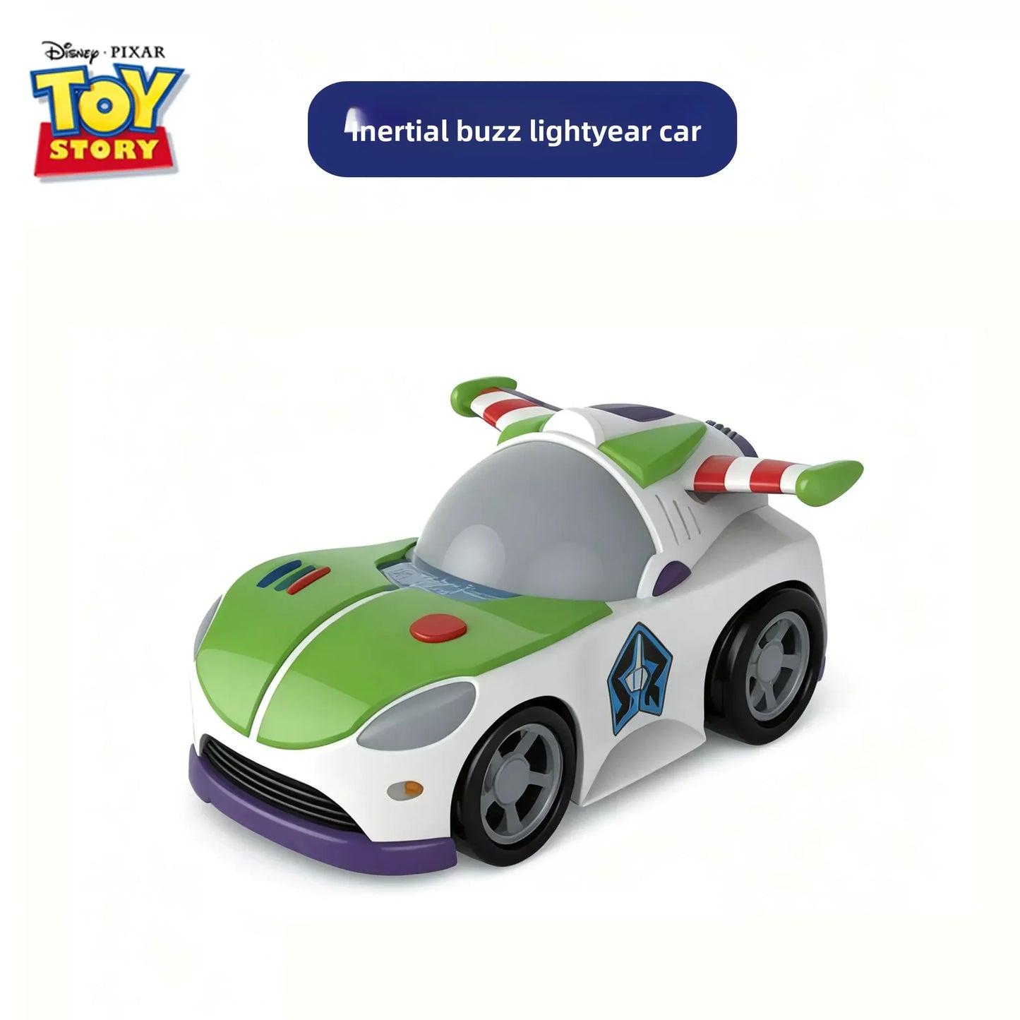 Toy Story Buzz Lightyear & Woody Figures - Kids Collectible Desktop Toy & Gift