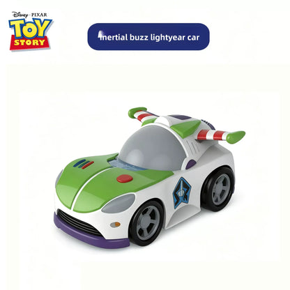 Toy Story Buzz Lightyear & Woody Figures - Kids Collectible Desktop Toy & Gift