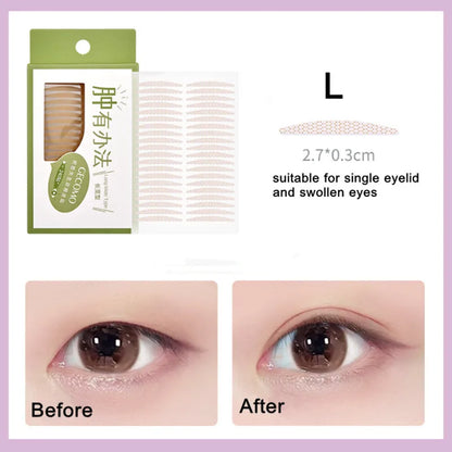 960PCS Invisible Double Eyelid Tape Stickers – Long-Lasting Clear & Beige Self-Adhesive Eye Lift Tools