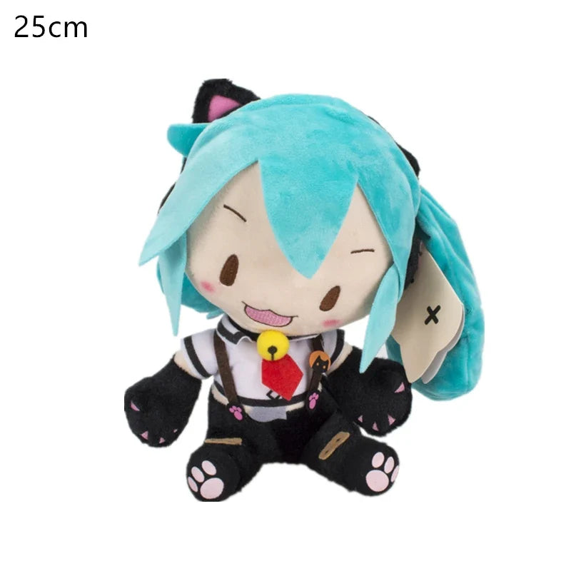 Hatsune Miku Plush Doll - Kawaii Anime Pillow & Collectible Gift