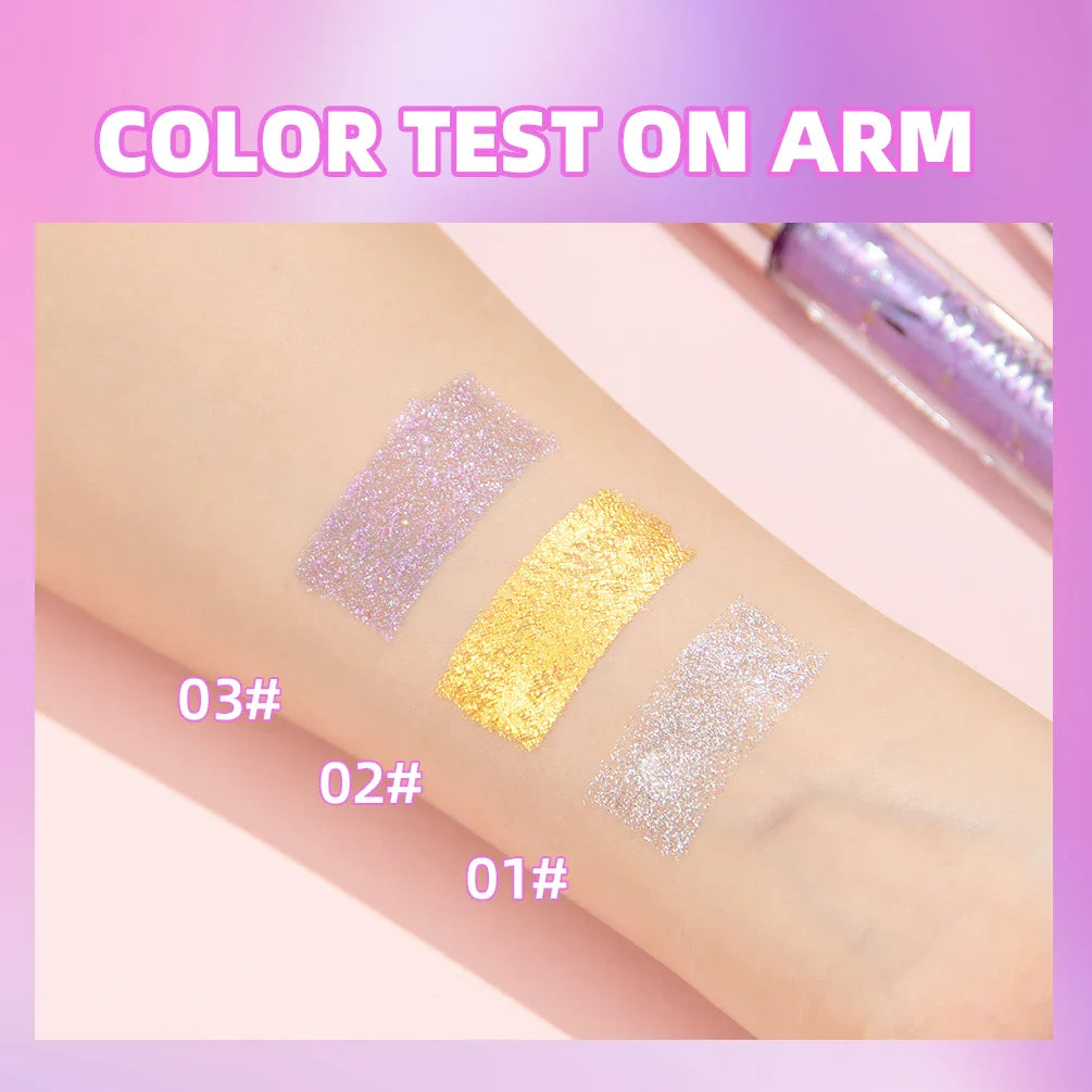 Diamond Galaxy Glitter Mascara – Sweat-Proof, Quick-Dry, Long-Lasting Curling Thick Lash Makeup          Ask ChatGPT