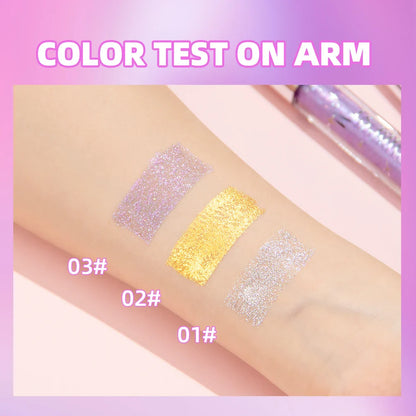 Diamond Galaxy Glitter Mascara – Sweat-Proof, Quick-Dry, Long-Lasting Curling Thick Lash Makeup          Ask ChatGPT