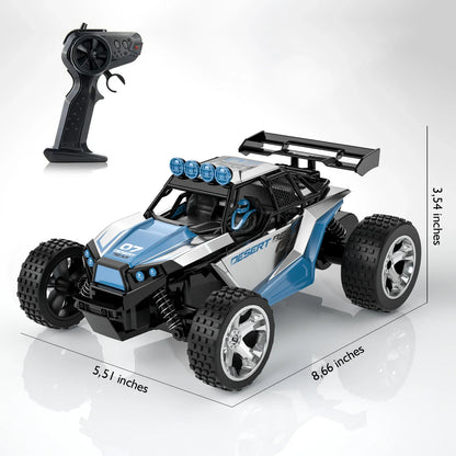 Sinovan 1:18 RC High-Speed Car – 20km/h Remote Control Drift Toy for Kids