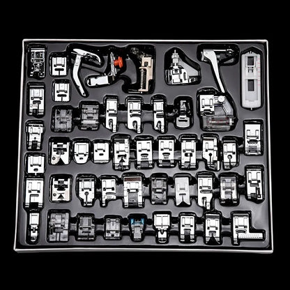 32pcs Sewing Machine Presser Foot Kit: Complete Feet Set for Sewing Machines