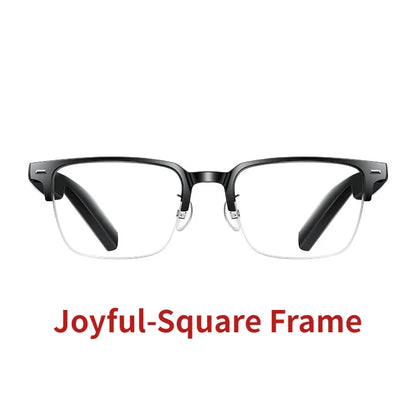 Xiaomi Mijia Smart Audio Glasses Lite Joyful Edition — Bluetooth 5.2 Headset with Noise Reduction, Ultra-Long Standby & Detachable Design