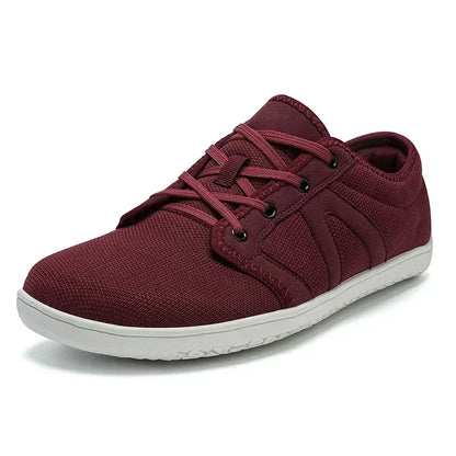 Men's Wide Fit Barefoot Sneakers – Minimalist Zero Drop Cross Trainers with Wide Toe Box for Relaxed, Natural Movement