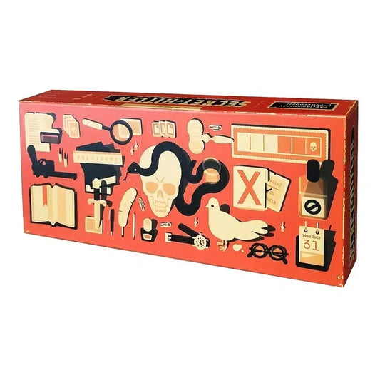 Secret Hitler Board Game – Strategic Party Game for Social Deduction & Deception Fun