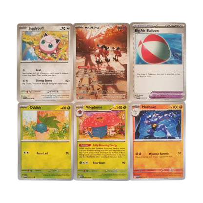 360PCS Pokémon MEGA EVOLUTION Card Set — Scarlet & Violet 151 Phantasma Flames Prismatic English Booster Battle Cards