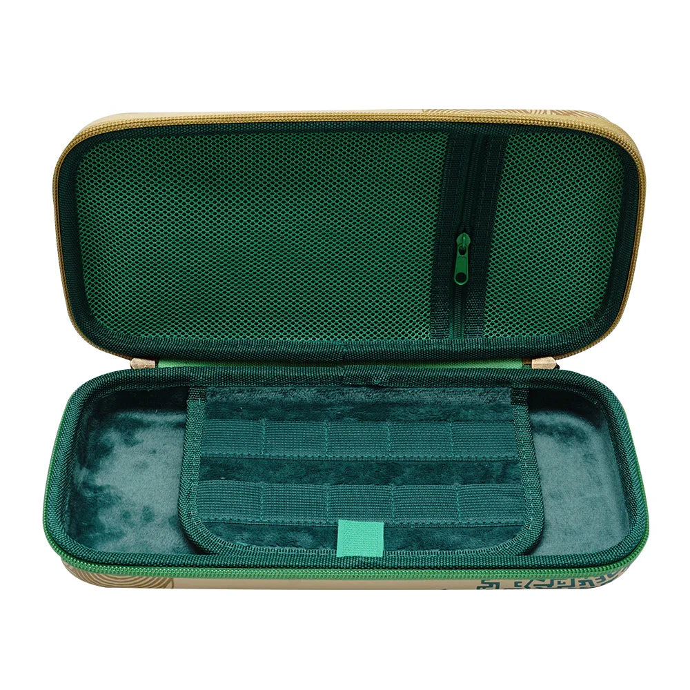 NEW Portable Storage Bag: Carrying Case for Nintendo Switch OLED - Hard Shell Card Box for Gaming Accessories