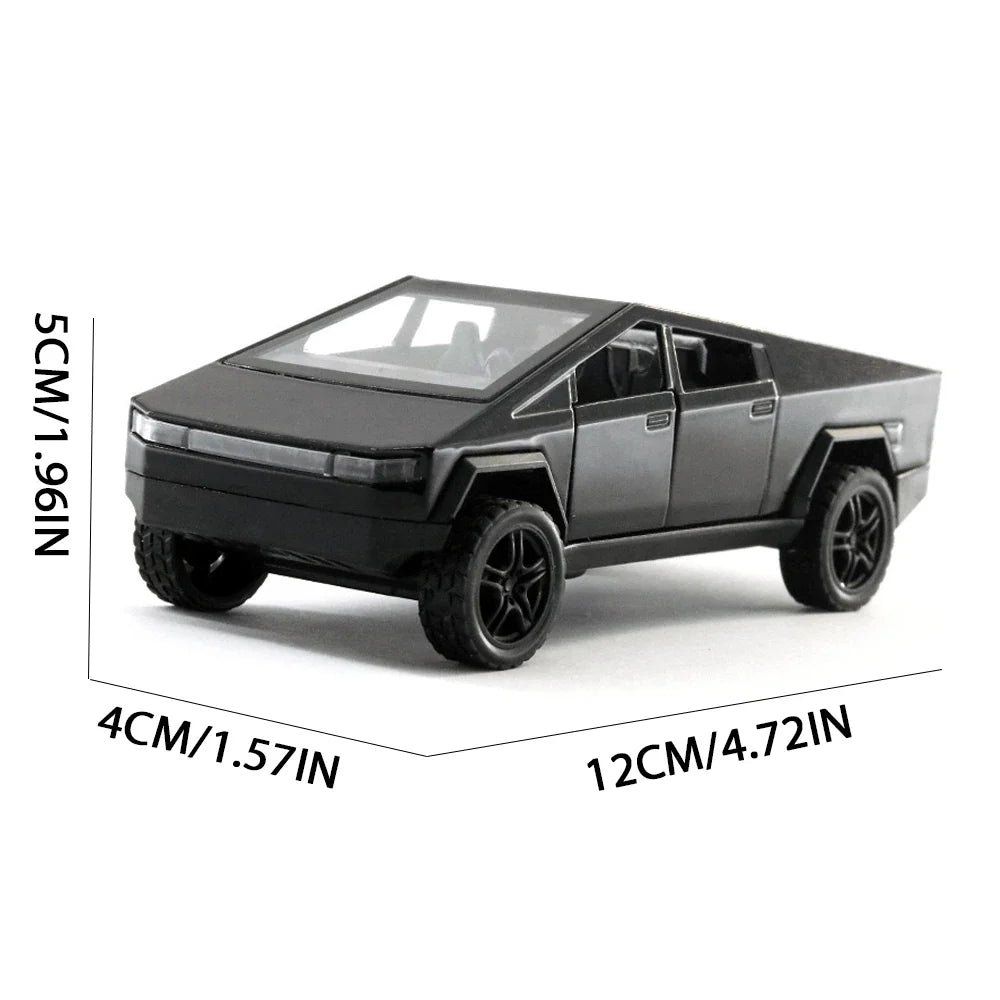 1:36 Alloy Diecast Collection Truck – Metal Simulation Pickup Toy Car for Kids, Boys Christmas Gift