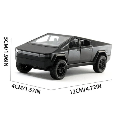 1:36 Alloy Diecast Collection Truck – Metal Simulation Pickup Toy Car for Kids, Boys Christmas Gift