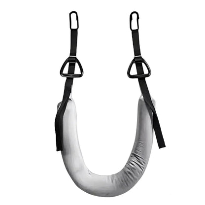 Spinal Stretch Suspension Belt - Lumbar Traction Waist Support for Horizontal Bar Use