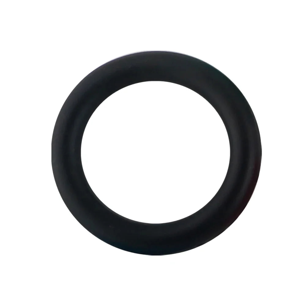 Kovict Silicone Ring Pendant Blanks - 65mm Round Printed Rings for DIY Jewelry & Craft Making