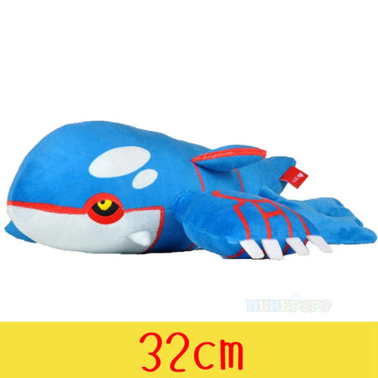 Original Pokémon Gengar Plush 24cm – Cute Pikachu Soft Stuffed Toy Doll for Kids Birthday Gift