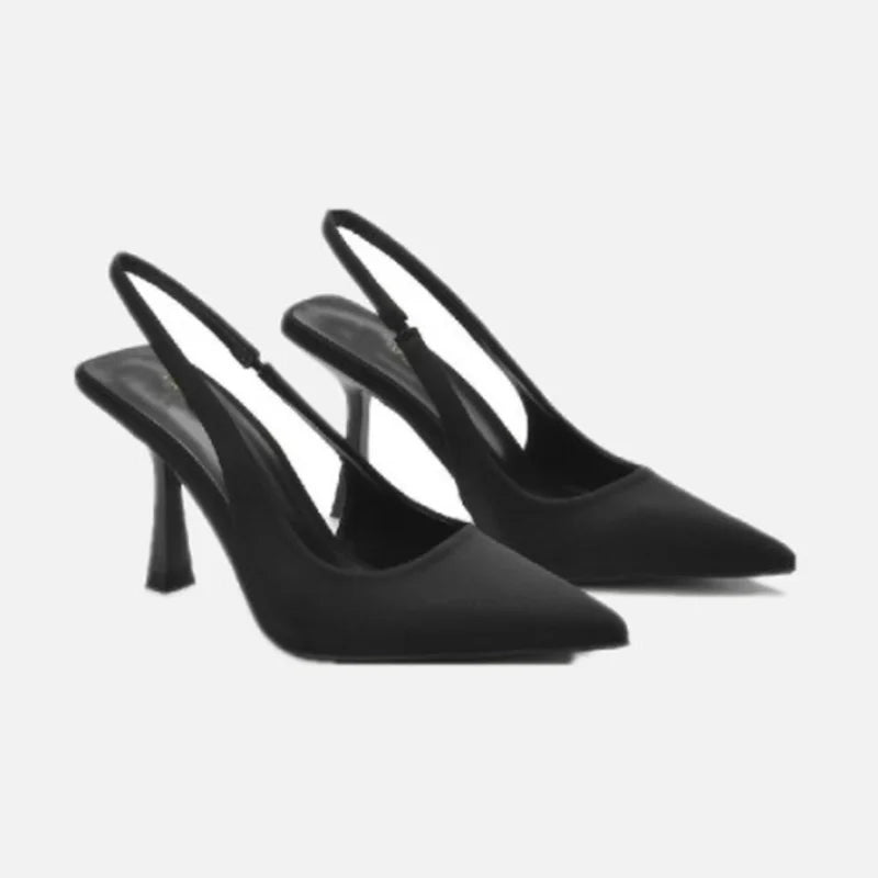 2024 New Autumn Women's Pumps – Pointed Toe High Heels, Shallow Sandals, Fashion Zapatos Mujer Shoes