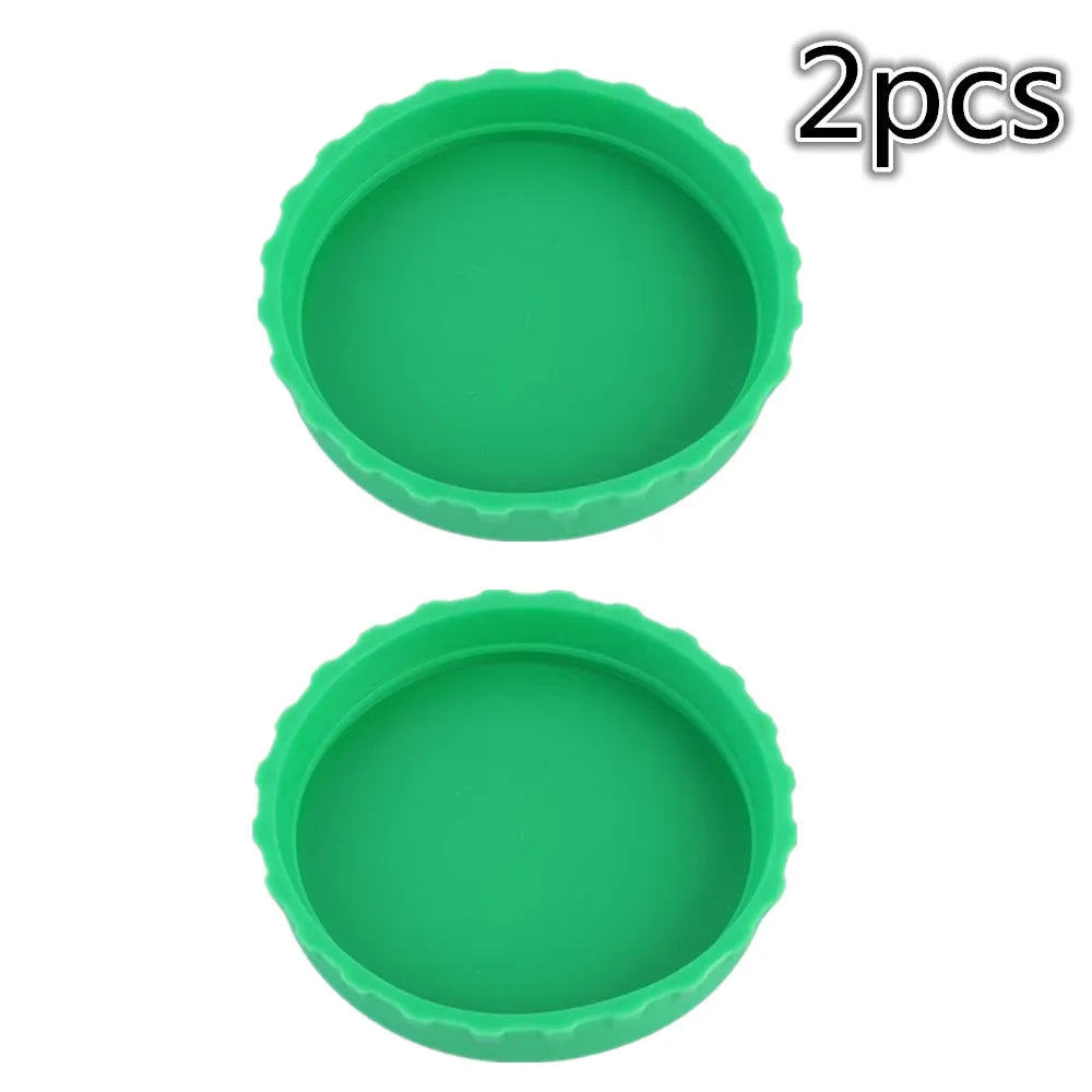 Reusable Beverage Can Covers - Silicone Soda Can Lids, Leak-Proof Sealing Protectors for Cans & Bottles
