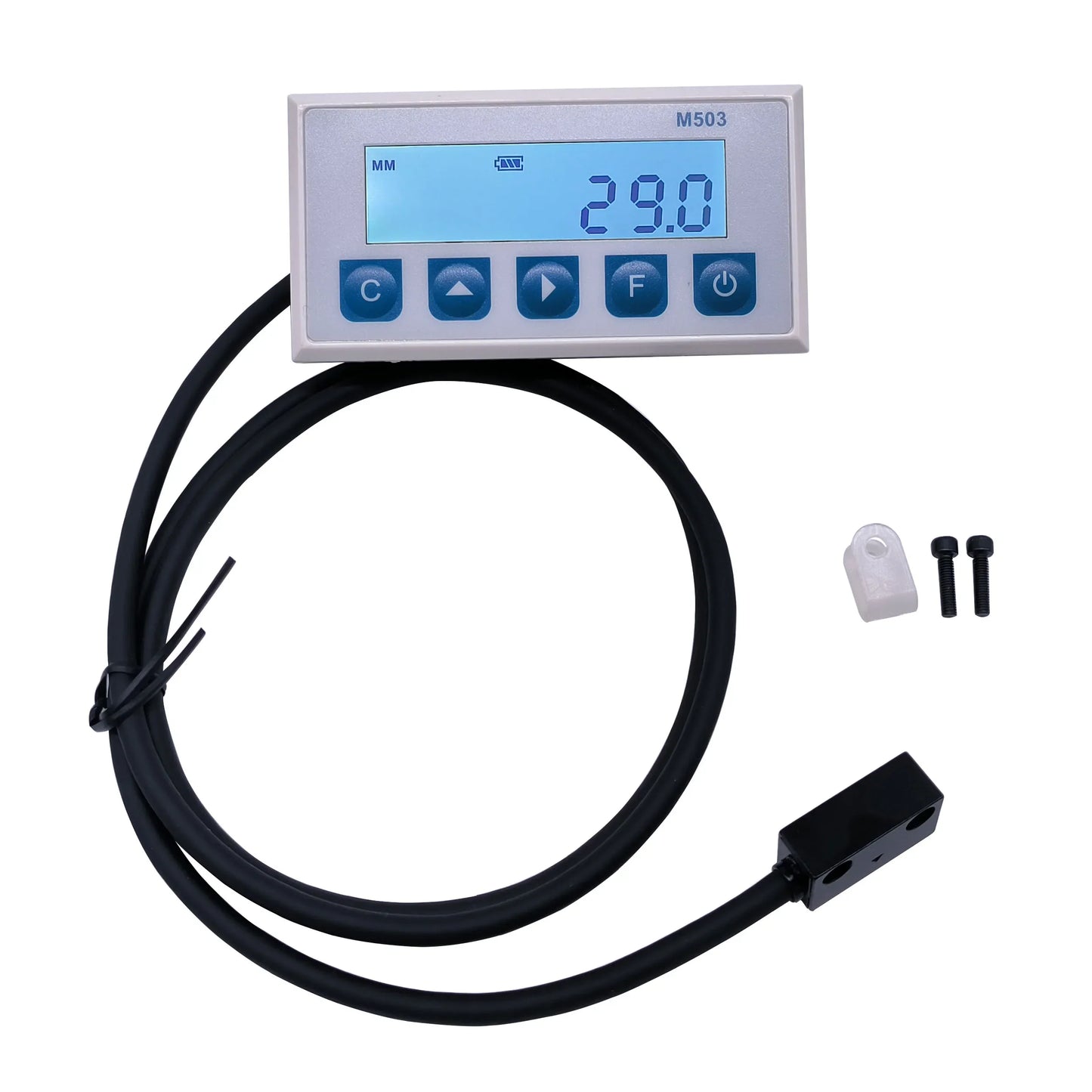 M503 Magnetic Scale DRO Display — Integrated Embedded Magnet Measurement System with Stain Belt for Woodworking