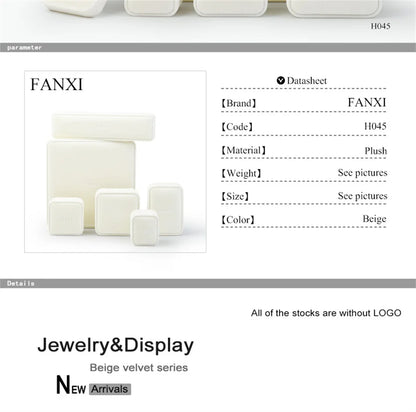 Oirlv Velvet Jewelry Box – Classic Ring, Earring & Necklace Case for Wedding Gift & Display