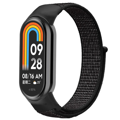 Nylon Loop Strap for Xiaomi Mi Band 9 & 8 NFC – Sport Replacement Wristband for Mi Band 7 6 5 4 3