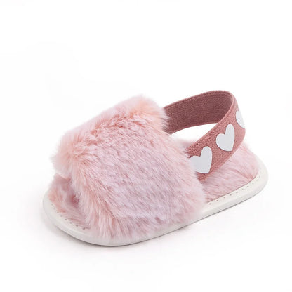 Baby Winter Soft Slippers - Cozy Prewalker Shoes for Boys & Girls Ages 0-18 Months