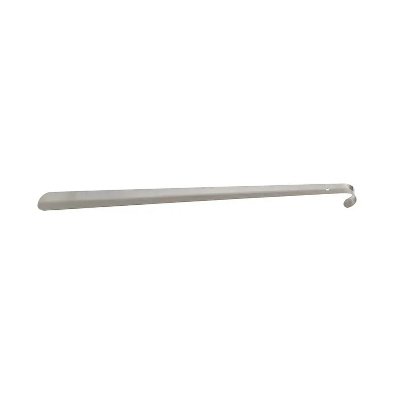 52cm Extra Long Stainless Steel Shoehorn – Silver Metal Shoe Remover and Lifter Aid Tool